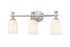 Z-Lite Orion 3 Light Vanity in Brushed Nickel Finish Model: 1102-3V-BN