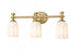 Z-Lite Orion 3 Light Vanity in Brushed Nickel Finish Model: 1102-3V-BN