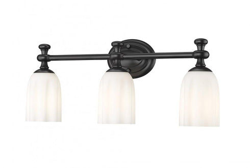 Z-Lite Orion 3 Light Vanity in Brushed Nickel Finish Model: 1102-3V-BN