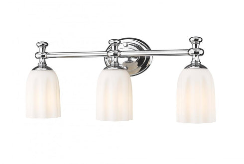 Z-Lite Orion 3 Light Vanity in Brushed Nickel Finish Model: 1102-3V-BN