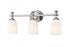 Z-Lite Orion 3 Light Vanity in Brushed Nickel Finish Model: 1102-3V-BN