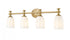 Z-Lite Orion 4 Light Vanity in Brushed Nickel Finish Model: 1102-4V-BN