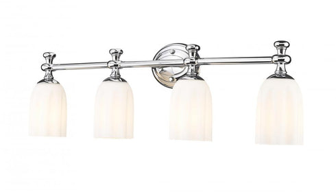 Z-Lite Orion 4 Light Vanity in Brushed Nickel Finish Model: 1102-4V-BN