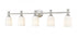 Z-Lite Orion 5 Light Vanity in Brushed Nickel Finish Model: 1102-5V-BN