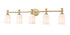Z-Lite Orion 5 Light Vanity in Brushed Nickel Finish Model: 1102-5V-BN