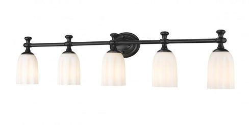 Z-Lite Orion 5 Light Vanity in Brushed Nickel Finish Model: 1102-5V-BN