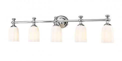 Z-Lite Orion 5 Light Vanity in Brushed Nickel Finish Model: 1102-5V-BN
