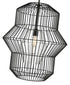 Z-Lite Orsay 1 Light Pendant in Matte Black Finish Model: 1941P24-MB