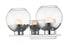Z-Lite Osono 2 Light Vanity in Brushed Nickel Finish Model: 1924-2V-BN-LED