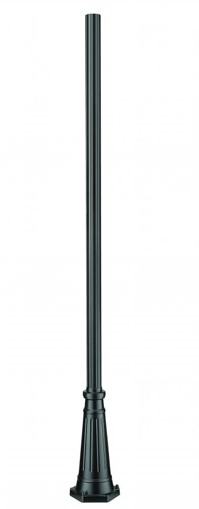 Z-Lite Outdoor Post in Black Finish Model: 5011P-BK