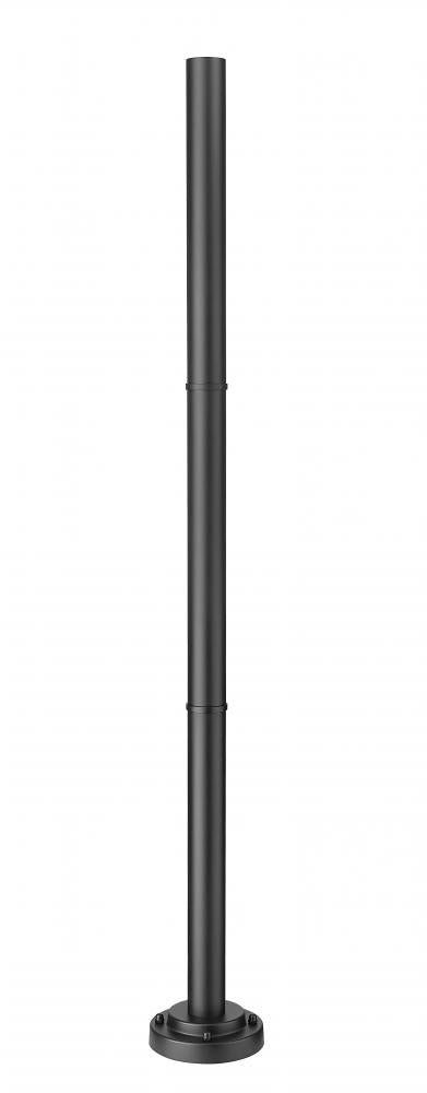 Z-Lite Outdoor Post in Black Finish Model: 5012P-BK