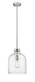 Z-Lite Pearson 1 Light Pendant in Brushed Nickel Finish Model: 817-9BN
