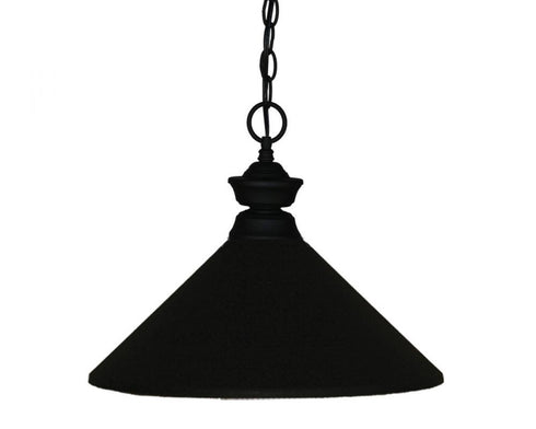 Z-Lite Pendant Lights 1 Light Pendant in Brushed Nickel Finish Model: 100701BN-MBN