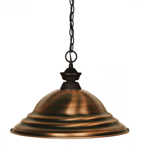 Z-Lite Pendant Lights 1 Light Pendant in Brushed Nickel Finish Model: 100701BN-SBN