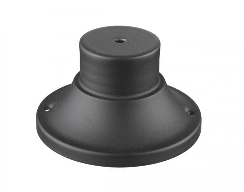 Z-Lite Pier Mounts Light Outdoor Posts + Hardware in Black Finish Model: 553PM-BK