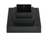 Z-Lite Pier Mounts Light Outdoor Posts + Hardware in Black Finish Model: SQPM-BK