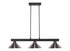 Z-Lite Players 3 Light Billiard in Brushed Nickel Finish Model: 152BN-MBN