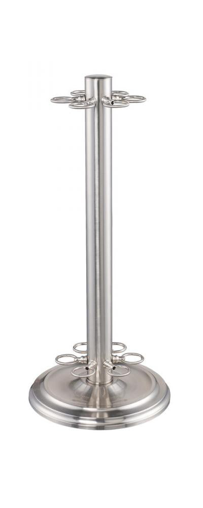 Z-Lite Players Light Cue Stands in Brushed Nickel Finish Model: CSBN