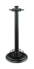 Z-Lite Players Light Cue Stands in Brushed Nickel Finish Model: CSBN