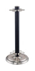 Z-Lite Players Light Cue Stands in Brushed Nickel Finish Model: CSBN
