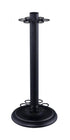 Z-Lite Players Light Cue Stands in Brushed Nickel Finish Model: CSBN