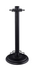 Z-Lite Players Light Cue Stands in Brushed Nickel Finish Model: CSBN