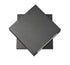 Z-Lite Quadrate 1 Light Outdoor Wall Light in Black Finish Model: 573B-BK-LED