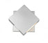 Z-Lite Quadrate 1 Light Outdoor Wall Light in Black Finish Model: 573S-BK-LED