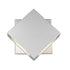 Z-Lite Quadrate 2 Light Outdoor Wall Light in Black Finish Model: 572S-BK-LED