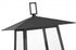 Z-Lite Rainer 4 Light Outdoor Post Mounted Fixture in Black Finish Model: 5015PHBR-5012P-BK