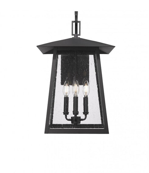 Z-Lite Rainer 4 Light Outdoor Wall Light in Black Finish Model: 5015B-BK