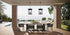 Z-Lite Rainer 6 Light Outdoor Chain Mount Ceiling Fixture in Black Finish Model: 5015CHXXL-BK