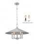 Z-Lite Rialto 5 Light Pendant in Matte Black Finish Model: 1953-22MB