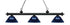 Z-Lite Riviera 3 Light Billiard in Bronze Finish Model: 200-3BRZ-ARDB