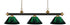 Z-Lite Riviera 3 Light Billiard in Bronze Finish Model: 200-3BRZ-ARDB
