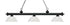 Z-Lite Riviera 3 Light Billiard in Bronze Finish Model: 200-3BRZ-DGM14