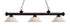 Z-Lite Riviera 3 Light Billiard in Bronze Finish Model: 200-3BRZ-GM16