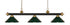 Z-Lite Riviera 3 Light Billiard in Bronze Finish Model: 200-3BRZ-MBRZ