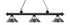 Z-Lite Riviera 3 Light Billiard in Bronze Finish Model: 200-3BRZ-RMB
