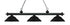 Z-Lite Riviera 3 Light Billiard in Bronze Finish Model: 200-3BRZ-SBRZ