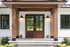 Z-Lite RLM 1 Light Outdoor Wall Light in Sand Black Finish Model: 5020M-BK