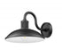 Z-Lite RLM 1 Light Outdoor Wall Light in Sand Black Finish Model: 5020M-BK