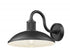 Z-Lite RLM 1 Light Outdoor Wall Light in Sand Black Finish Model: 5020M-BK
