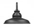 Z-Lite RLM 1 Light Outdoor Wall Light in Sand Black Finish Model: 5023M-BK