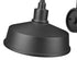 Z-Lite RLM 1 Light Outdoor Wall Light in Sand Black Finish Model: 5024M-BK
