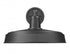 Z-Lite RLM 1 Light Outdoor Wall Light in Sand Black Finish Model: 5025B-BK