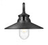 Z-Lite RLM 1 Light Outdoor Wall Light in Sand Black Finish Model: 5027M-BK