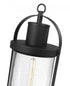 Z-Lite Roundhouse 1 Light Outdoor Post Mount Fixture in Black Finish Model: 569PHXL-BK