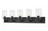 Z-Lite Savannah 5 Light Vanity in Olde Bronze Finish Model: 413-5V