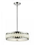 Z-Lite Sevier 4 Light Pendant in Chrome Finish Model: 2008-16CH-LED